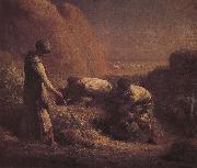 Pick up wheat Jean Francois Millet